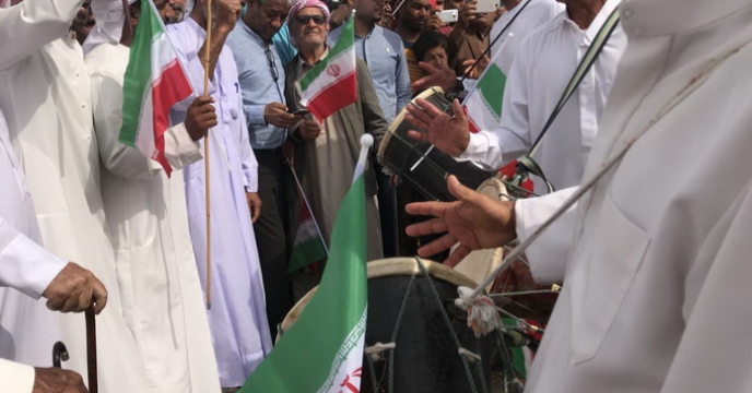 مراسم استقبال رئيس جمهور محبوب 