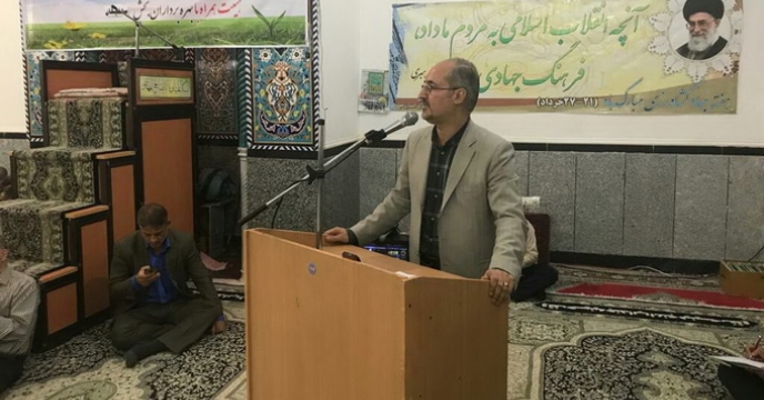 مراسم دیدار با بهره برداران بخش کشاورزی استان قم