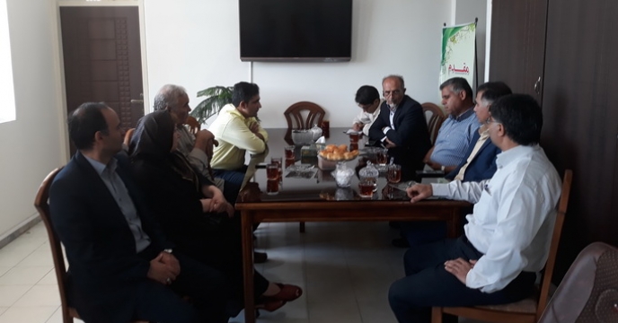 جلسه با کارگزاران در استان سمنان
