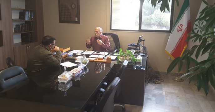 دیداربا تعداد زیادی از کارگزاران و بهره برداران