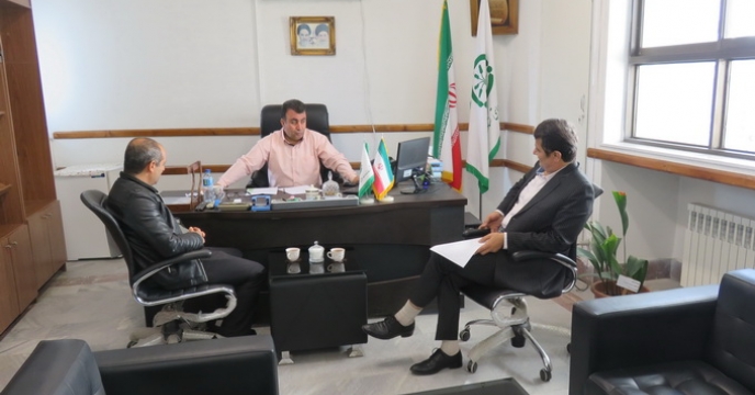 220دیدار حضوری مدیر استان مازندران