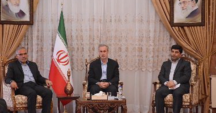 دیدار رئیس و مدیران سازمان جهاد کشاورزی و ادارات تابعه با استاندار آذربایجان شرقی به مناسبت هفته جهاد کشاورزی