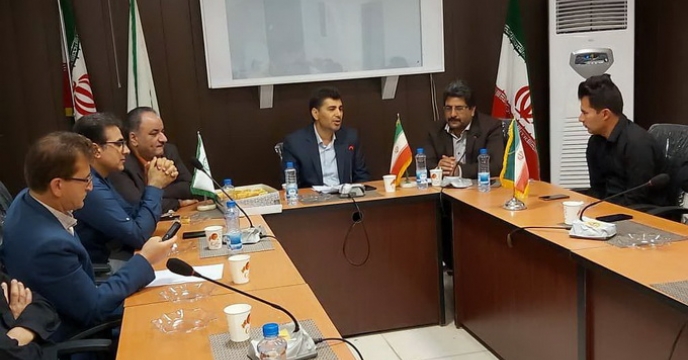 دیدار عضو محترم هیات مدیره و معاون بازرگانی شرکت خدمات حمایتی کشاورزی با همکاران استان لرستان