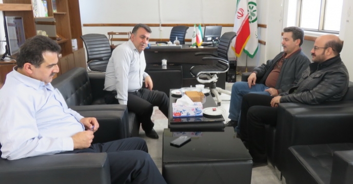 دیدار نمایندگان امور مالی ستاد با مدیر استان مازندران