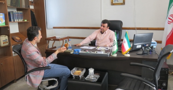 دیدار نماینده کارگزاران با مدیر استان مازندران