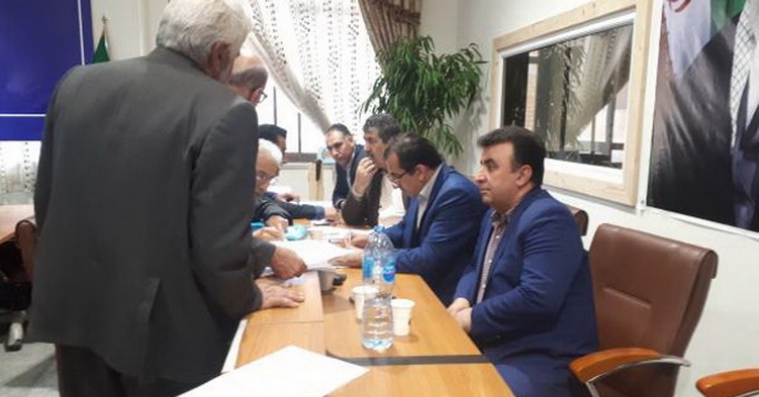 دیدار عمومی مدیرمازندران با کشاورزان شهرستان نور به همراه رئیس سازمان 