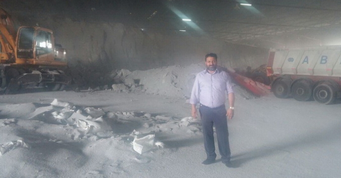 اعزام کامیون های حامل کود از مبدآ هرمزگان به استان خراسان