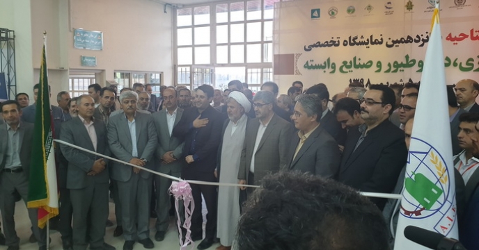افتتاح شانزدهمین نمایشگاه بین المللی تخصصی کشاورزی در استان اردبیل