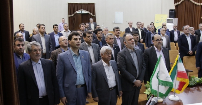 گزارش گردهمایی آموزشی مدیران استانی و ستادی شرکت خدمات حمایتی کشاورزی – 3مردادماه 1397،  استان البرز