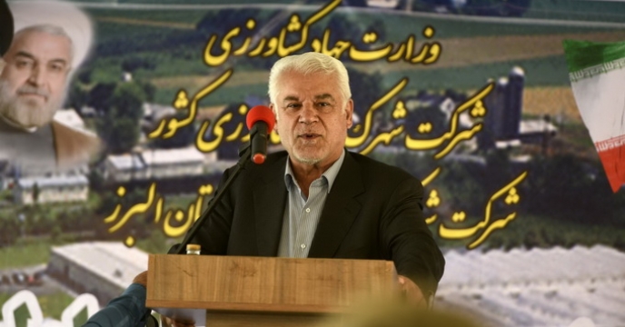 البرز موتور محرکه اقتصاد کشور