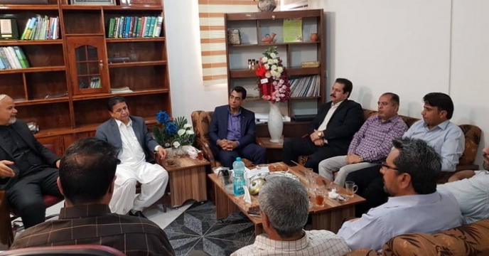 تبریک انتصاب آقای دکتر دادرحمان بامری بعنوان ریاست سازمان تعاون روستایی استان سیستان و بلوچستان 