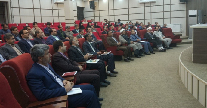 برگزاری جلسه رابطین اقامه نماز، استان ایلام