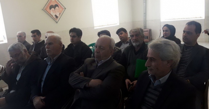 نشست هم اندیشی شرکت خدمات حمایتی استان اصفهان با مدیریت جهادکشاورزی