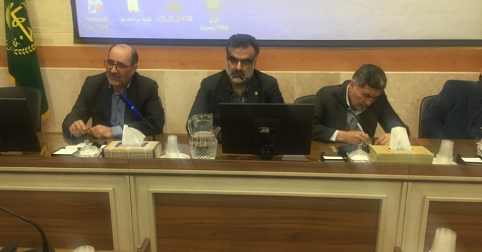 برگزاری جلسه تودیع و معارفه
