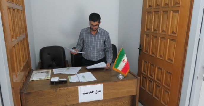 تکمیل فرم های مربوط به حقوق شهروندی در استان مازندران