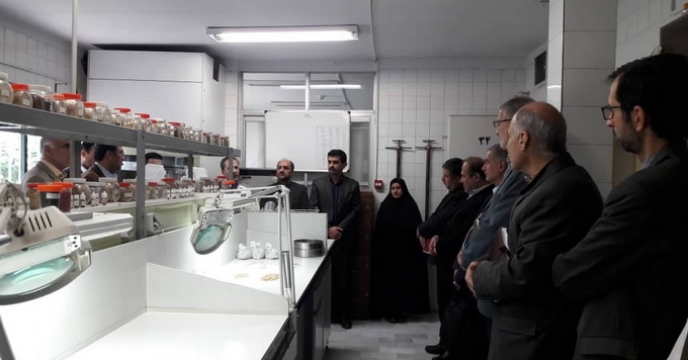 گردهمایی یکروزه مدیران حراست مدیریت های توابع جهاد کشاورزی استان البرز در مرکز تحقیقات کاربردی نهاده های کشاورزی