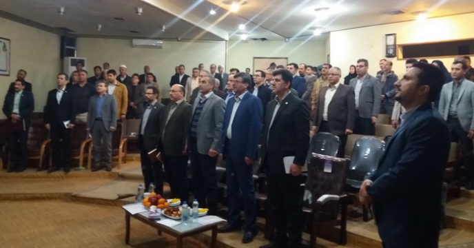 گردهمایی هم اندیشی با کارگزار ان توزیع و فروش نهاده های کشاورزی استان گلستان