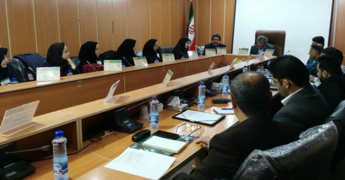 گردهمایی مسئولین امور اداری شرکت خدمات حمایتی کشاورزی سراسر کشور در استان لرستان