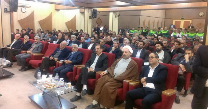 گردهمایی اجرای طرح الگوی کشت محصولات زراعی و باغی