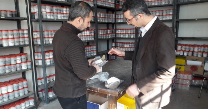 بازدید از واحد قرنطینه کود مرکز تحقیقات کاربردی نهاده های کشاورزی