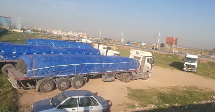 تخلیه 750 تن کود اوره و سولفات پتاسیم در انبار استان قزوین