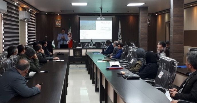 برگزاری دوره آموزشی کاشت مکانیزه برنج، استان گیلان