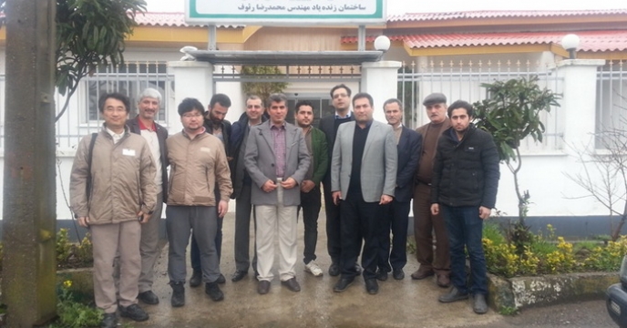 برگزاری دوره آموزشی کمباین برنج استان گیلان