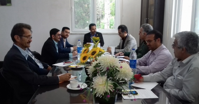 برگزاری جلسه ی شورای اداری در شرکت خدمات حمایتی کشاورزی استان گلستان