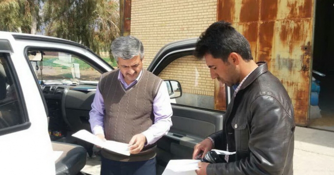 گزارش بازدید و نمونه برداری از 420 کارگزاری کود در سطح استان فارس در سال گذشته