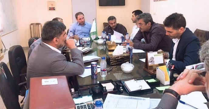 جلسه معاون اموربازرگانی ستاد با شرکت حمل و نقل هاگ بار
