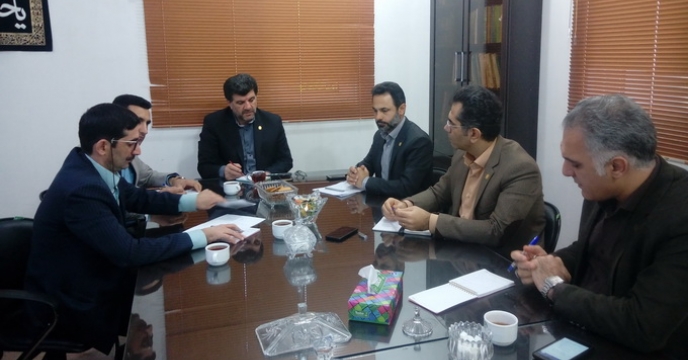 جلسه کارکروه تخصصی کود و حمل و نقل  شرکت در گلستان