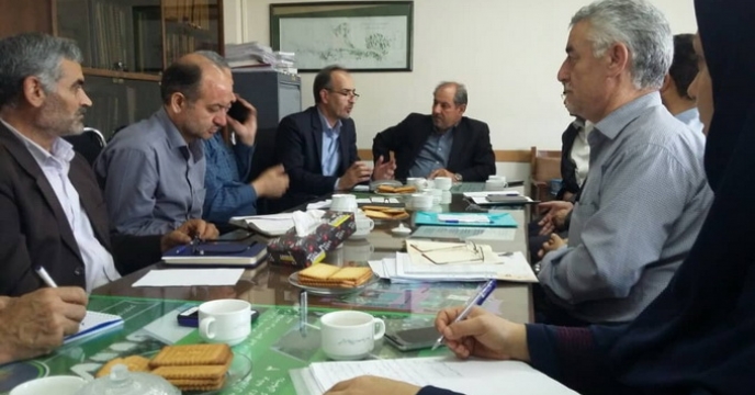 برگزاری جلسه کمیته توزیع کود استان در سازمان جهاد کشاورزی استان آذربایجان شرقی