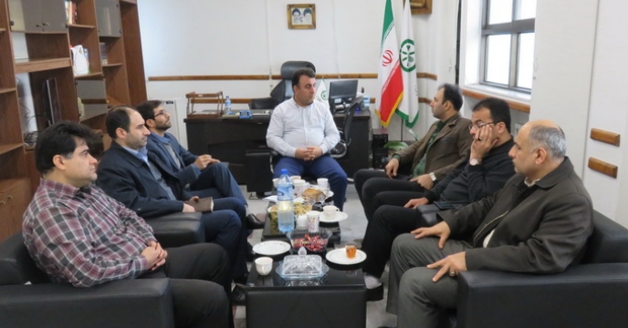 نشست هماهنگی حمل و نقل ریلی در استان مازندران