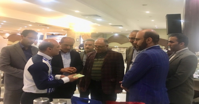 بازدید مدیریت و همکاران البرز از همایش سبد کودی استان قزوین