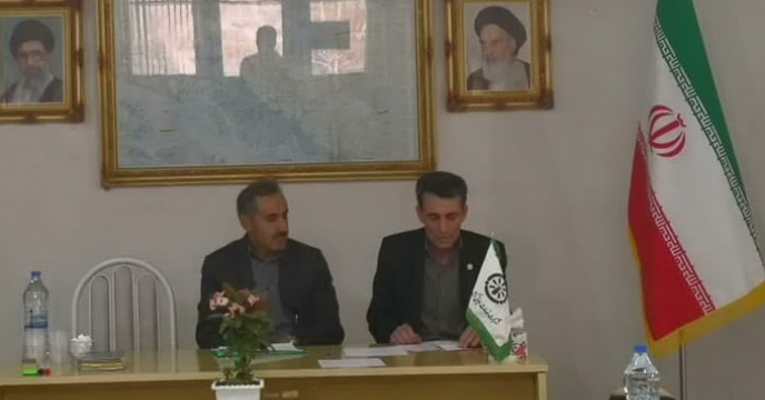 برگزاری همایش آموزشی ترویجی کنترل بر سیستم توزیع کودهای شیمیایی دراستان مرکزی 