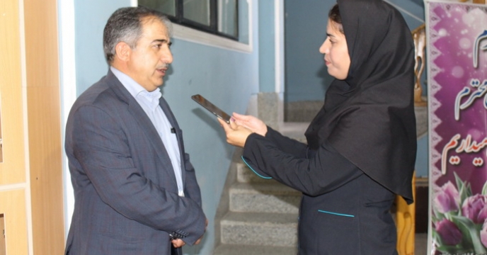 مصاحبه خبری مدیرشعبه ایلام با روزنامه راسان خبر