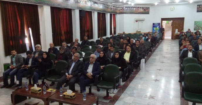 همایش معرفی و ترویج محصولات شرکت خدمات استان مازندران