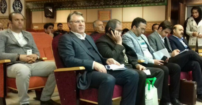 همایش آموزشی ترویجی و معرفی سبد کودی در شرکت خدمات حمایتی کشاورزی استان کرمانشاه