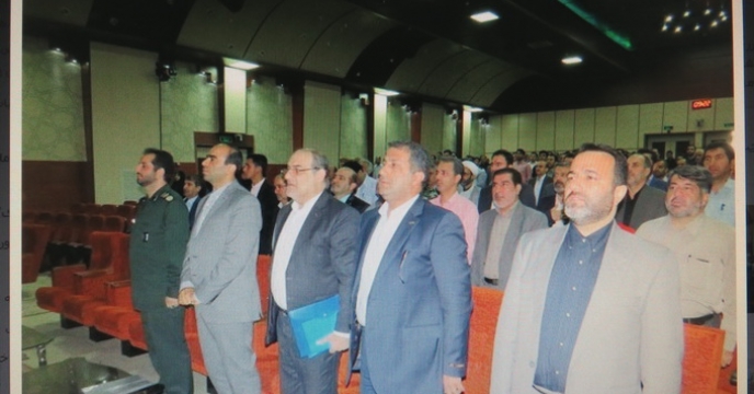 همایش بزرگ فرماندهان بسیج ادارات در استان مازندران
