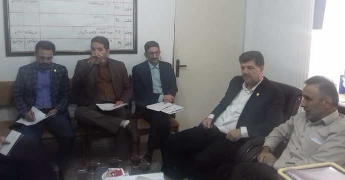  حضور کارگروه تخصصی  بذر شرکت خدمات حمایتی کشور در جلسه  کمیته فنی بذر گندم در استان گلستان