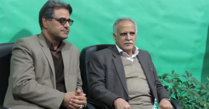 حضور مدیر خراسان رضوی در نمایشگاه کشاورزی خراسان شمالی