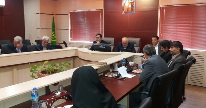 جلسه با مسئولین مراکز خدمات جهاد کشاورزی  