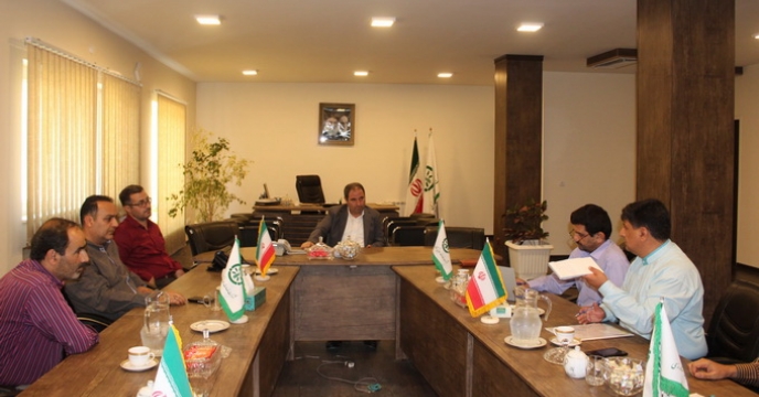 جلسه ی کمیسیون معاملات مجتمع شیمیایی آبیک