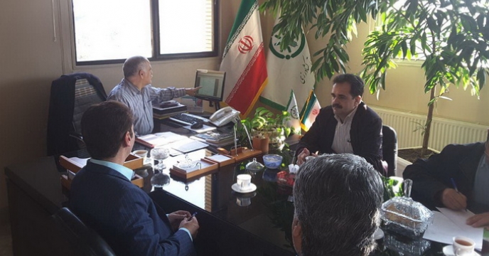 جلسه هماهنگی موجودی برداری انبارها در استان خراسان رضوی