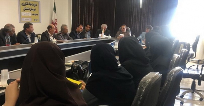 برگزاری جلسه آموزشی کارگزاران در استان بوشهر