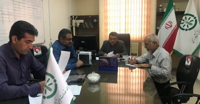 جلسه برآورد کارشناسی قیمت پایه ضایعات بذر گندم
