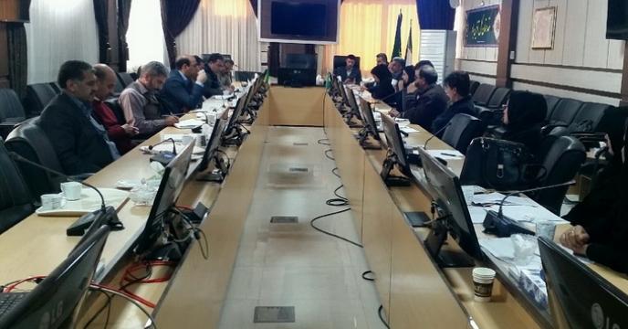 بررسی دلایل عدم فروش بذور اصلاح شده بخش خصوصی در جلسه کمیته فنی بذر استان خراسان شمالی