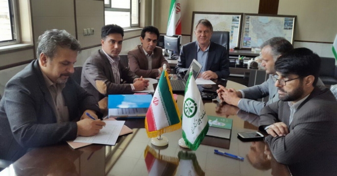 جلسه بازگشایی پاکات مناقصه حمل ونقل درون استانی 