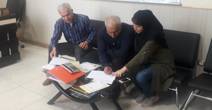 جلسه بازگشایی پاکات مربوط به نیروهای حفاظتی در استان بوشهر