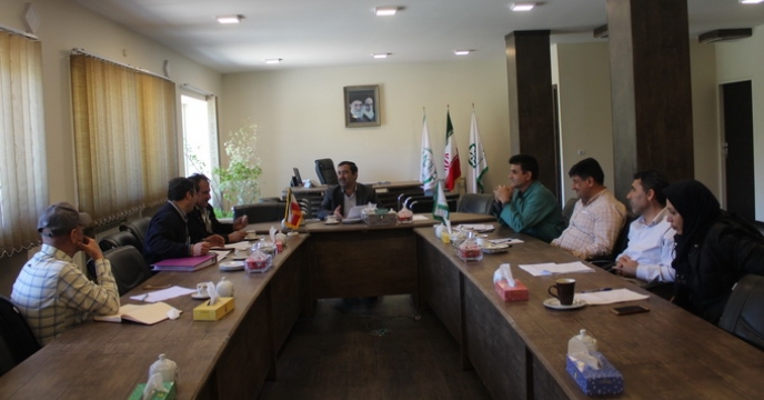 جلسه هماهنگی امحاء سموم سنواتی